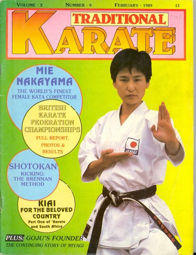 02/89 Traditional Karate